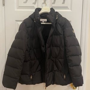 Calvin Klein Black Coat
